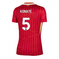 Liverpool Ibrahima Konate #5 Hemmatröja Dam 2024-25 Kortärmad